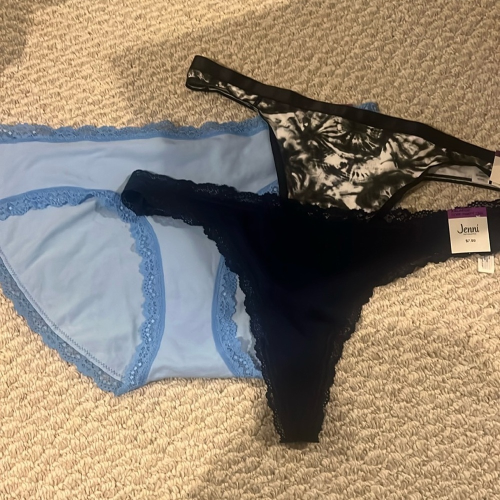 Jenni core underwear hipster & thong